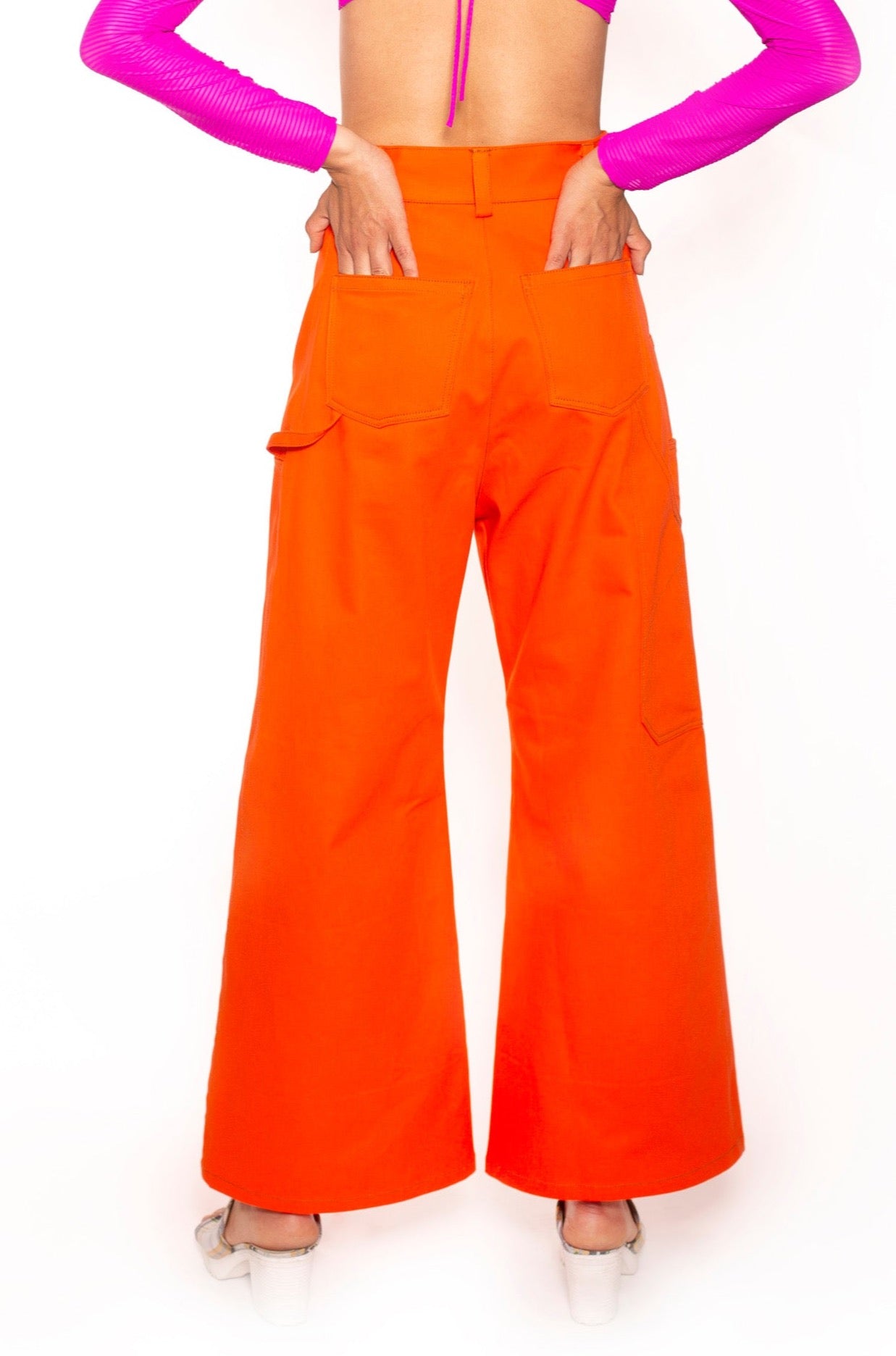 Construction Wide leg Jeans