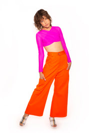 Construction Wide leg Jeans