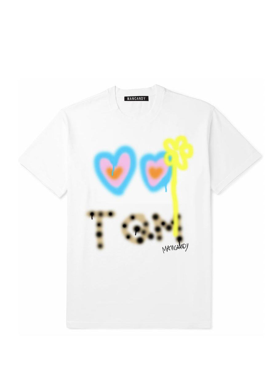 T.Q.M Printed T-shirt